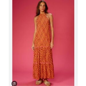 Blueman - Halter Dress Oh My Heart